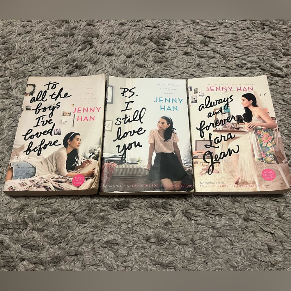 To all the boys I’ve loved before book series